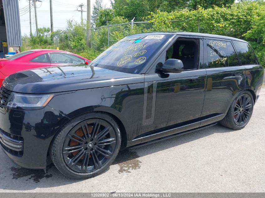 2023 Land Rover Range Rover VIN: SALK19E77PA013499 Lot: 12028902