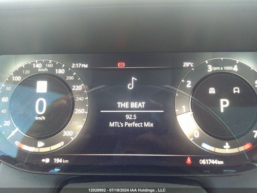 2023 Land Rover Range Rover VIN: SALK19E77PA013499 Lot: 12028902