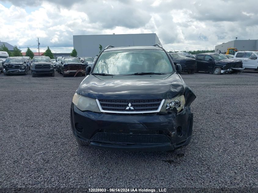 2009 Mitsubishi Outlander VIN: JA4MT31X19Z605766 Lot: 12028903