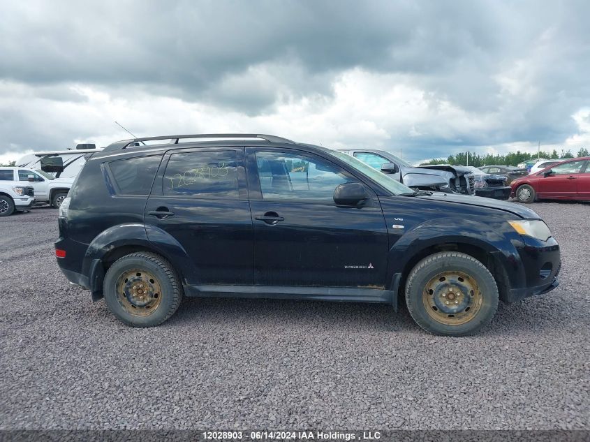 2009 Mitsubishi Outlander VIN: JA4MT31X19Z605766 Lot: 12028903