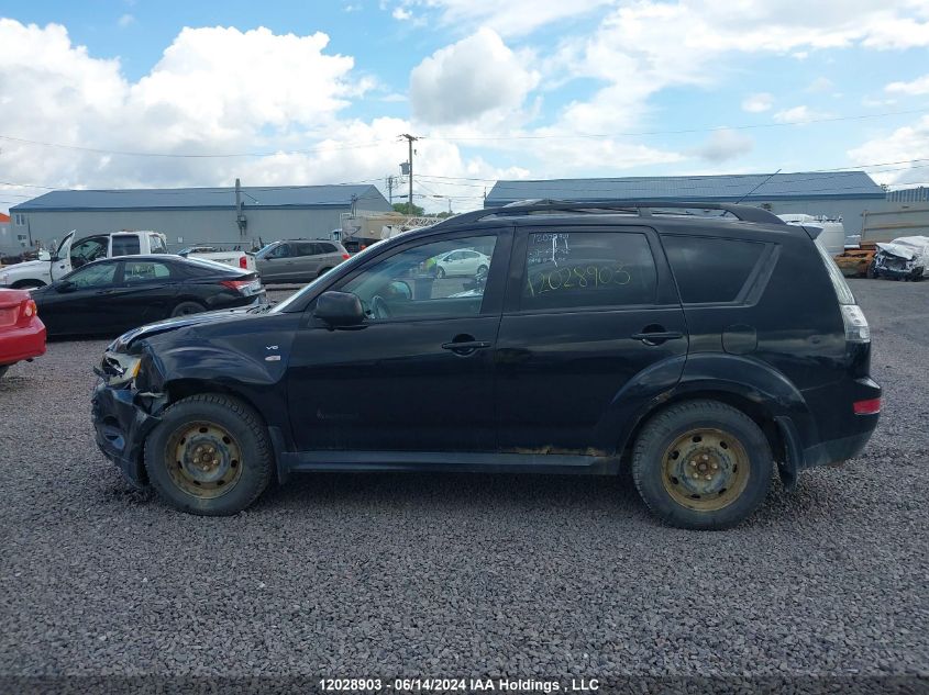 2009 Mitsubishi Outlander VIN: JA4MT31X19Z605766 Lot: 12028903