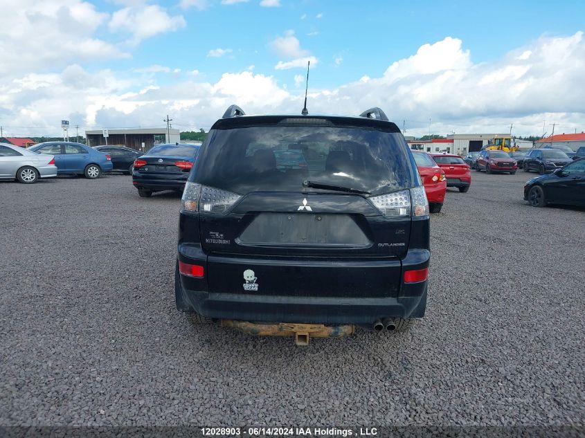 2009 Mitsubishi Outlander VIN: JA4MT31X19Z605766 Lot: 12028903