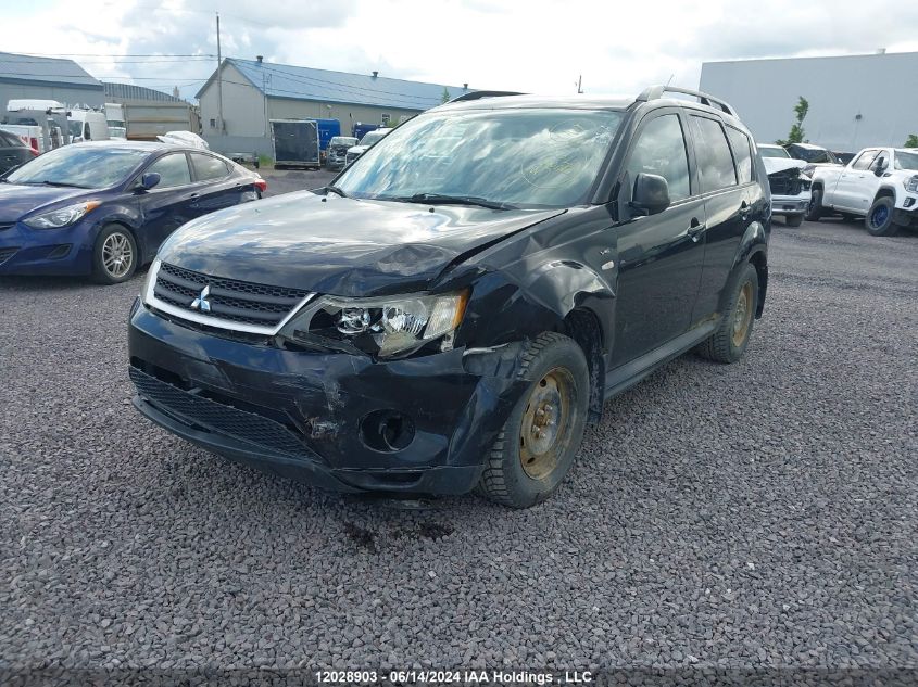 2009 Mitsubishi Outlander VIN: JA4MT31X19Z605766 Lot: 12028903