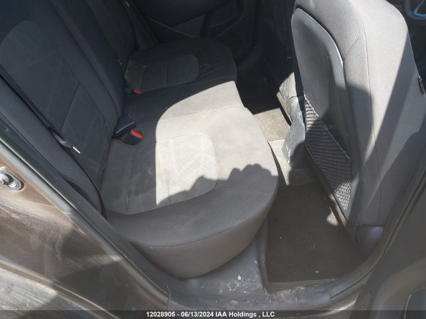 2014 Kia Rio VIN: KNADM5A3XE6929223 Lot: 12028905