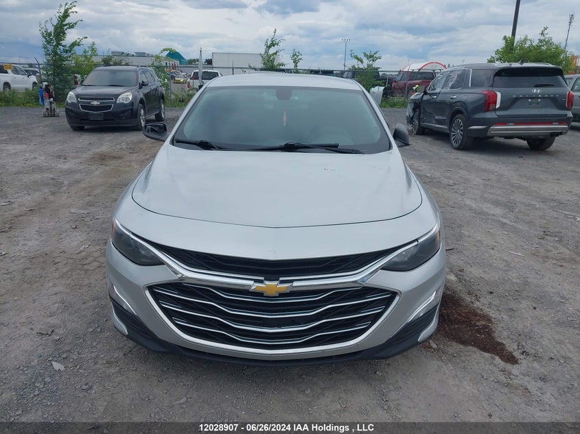 2019 Chevrolet Malibu VIN: 1G1ZB5ST8KF227659 Lot: 12028907