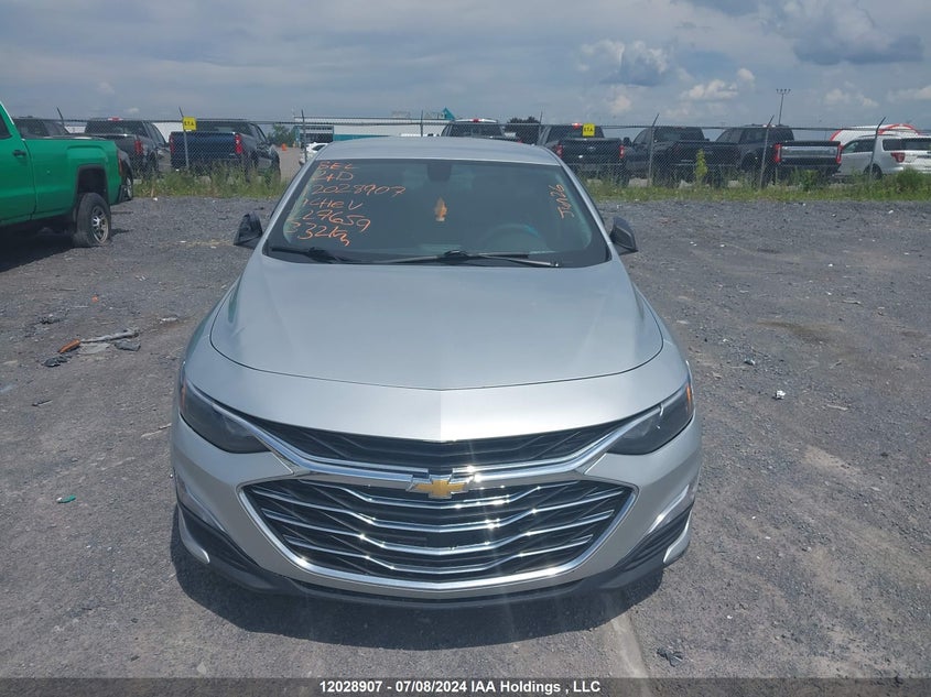 2019 Chevrolet Malibu VIN: 1G1ZB5ST8KF227659 Lot: 12028907