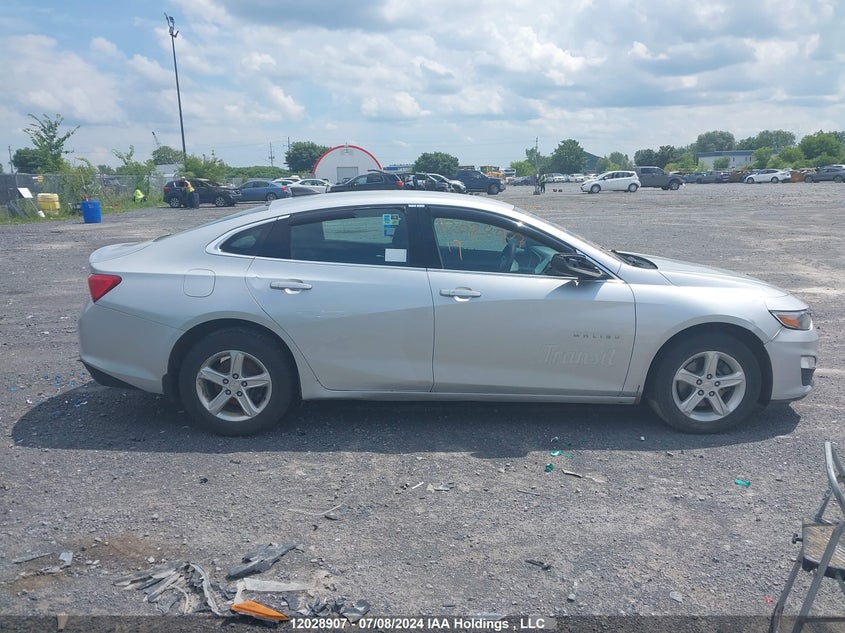 2019 Chevrolet Malibu VIN: 1G1ZB5ST8KF227659 Lot: 12028907