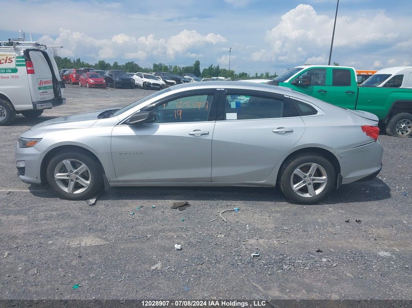 2019 Chevrolet Malibu VIN: 1G1ZB5ST8KF227659 Lot: 12028907