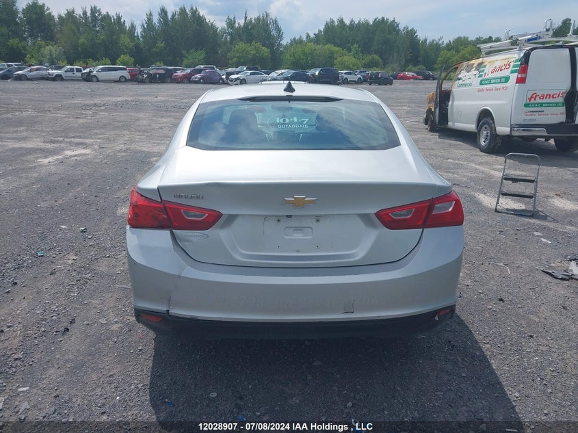 2019 Chevrolet Malibu VIN: 1G1ZB5ST8KF227659 Lot: 12028907