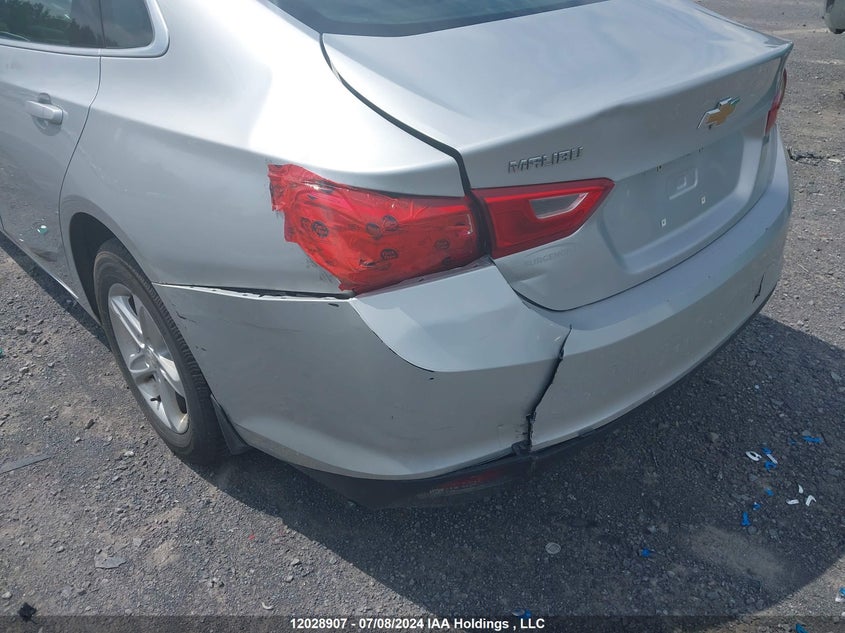 2019 Chevrolet Malibu VIN: 1G1ZB5ST8KF227659 Lot: 12028907