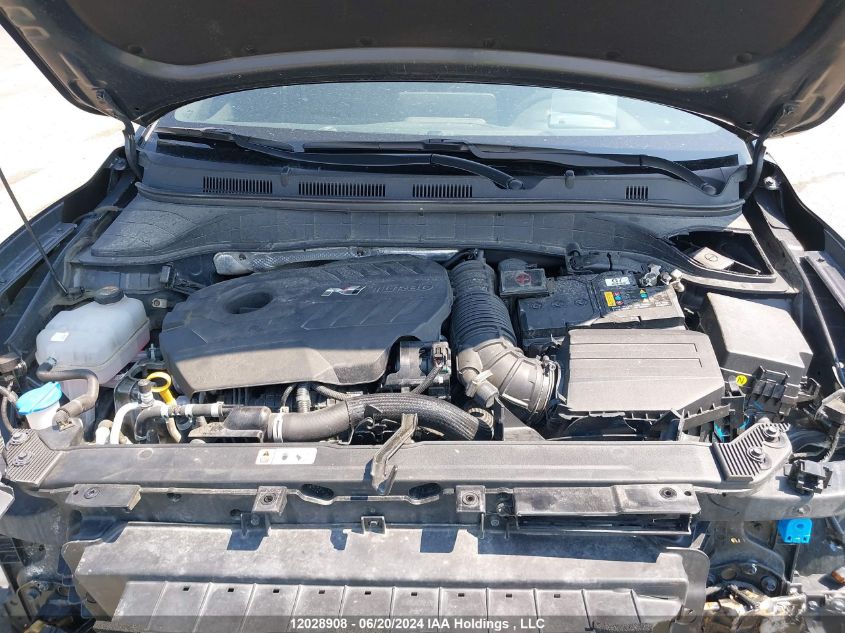 2023 Hyundai Kona N 2.0T VIN: KM8KH3AC7PU009854 Lot: 12028908