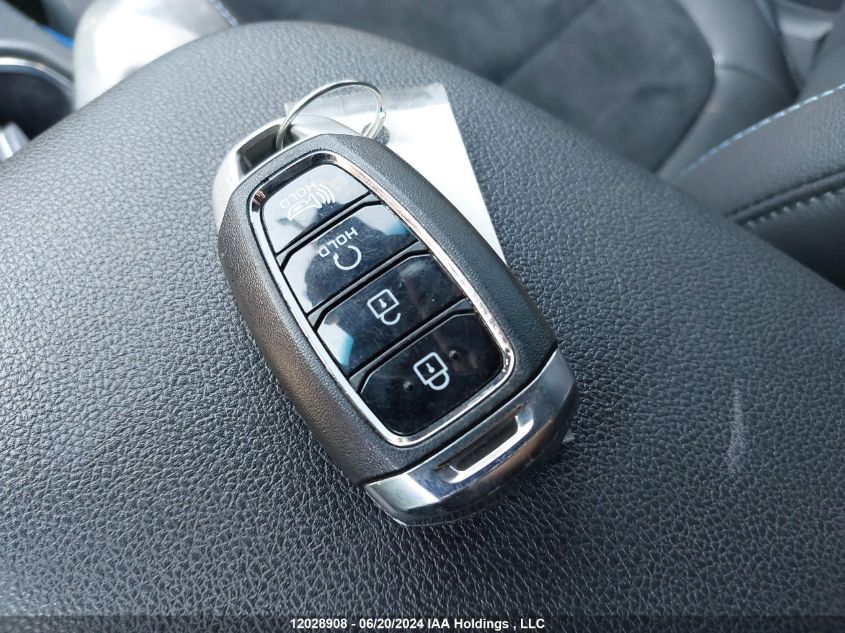 2023 Hyundai Kona N 2.0T VIN: KM8KH3AC7PU009854 Lot: 12028908