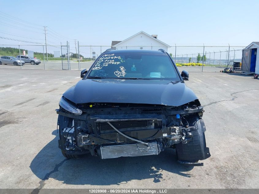 2023 Hyundai Kona N 2.0T VIN: KM8KH3AC7PU009854 Lot: 12028908