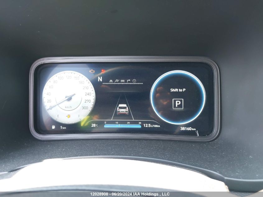 2023 Hyundai Kona N 2.0T VIN: KM8KH3AC7PU009854 Lot: 12028908