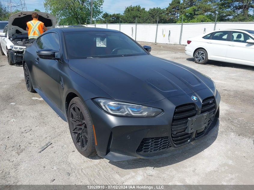 2022 BMW M4 VIN: WBS43AZ0XNCK82826 Lot: 12028910