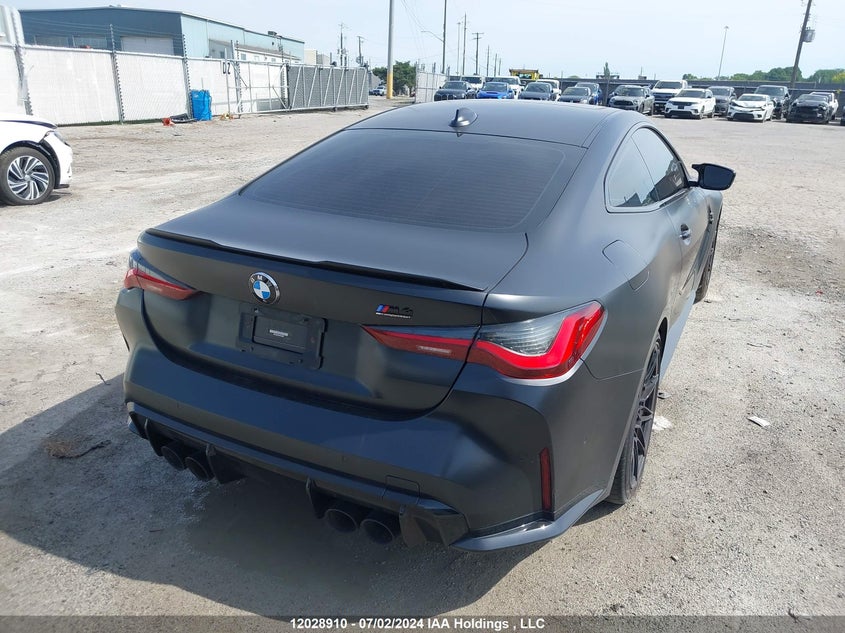 2022 BMW M4 VIN: WBS43AZ0XNCK82826 Lot: 12028910