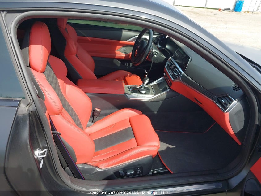 2022 BMW M4 VIN: WBS43AZ0XNCK82826 Lot: 12028910