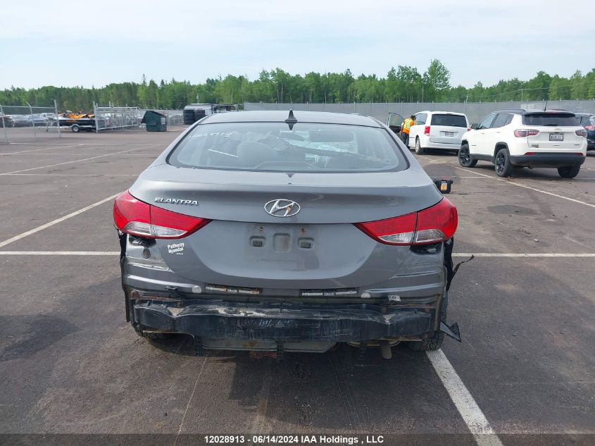 2012 Hyundai Elantra Gls/Limited VIN: 5NPDH4AE8CH095085 Lot: 12028913