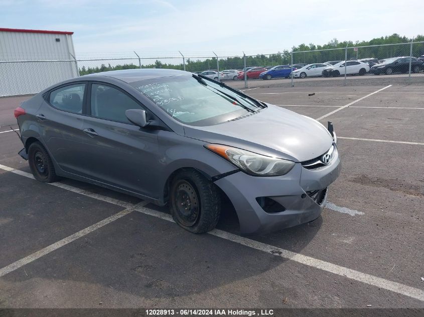 2012 Hyundai Elantra Gls/Limited VIN: 5NPDH4AE8CH095085 Lot: 12028913