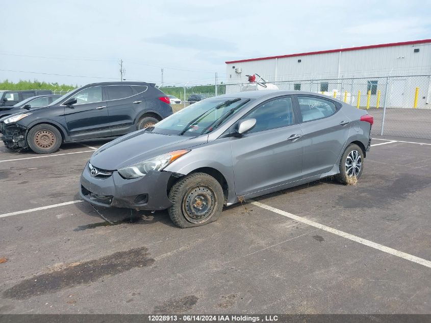 2012 Hyundai Elantra Gls/Limited VIN: 5NPDH4AE8CH095085 Lot: 12028913