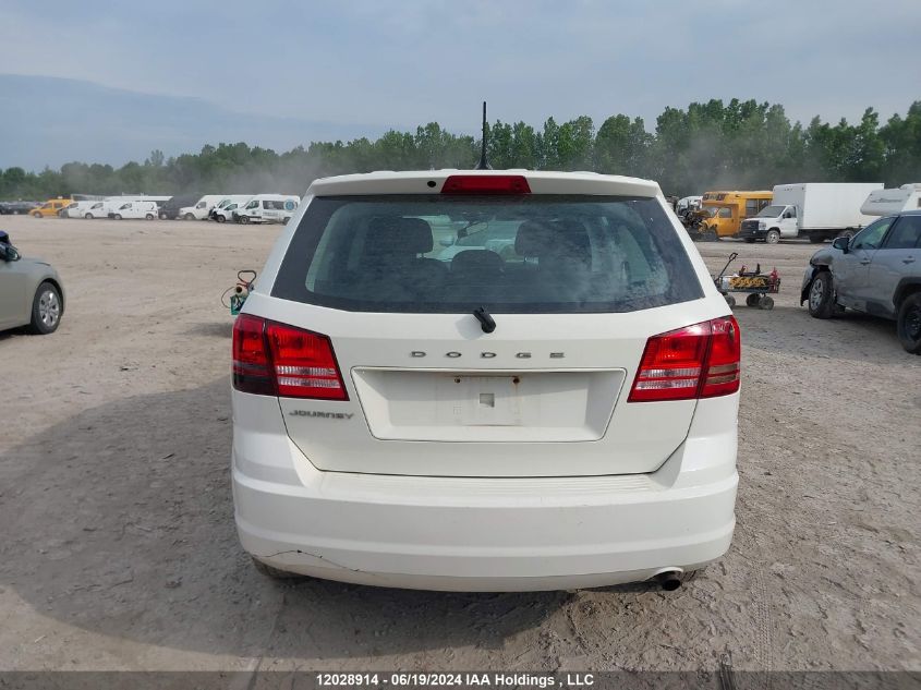 2013 Dodge Journey Se VIN: 3C4PDCAB5DT585655 Lot: 12028914