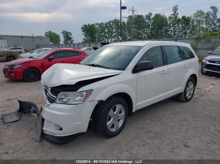 2013 Dodge Journey Se VIN: 3C4PDCAB5DT585655 Lot: 12028914