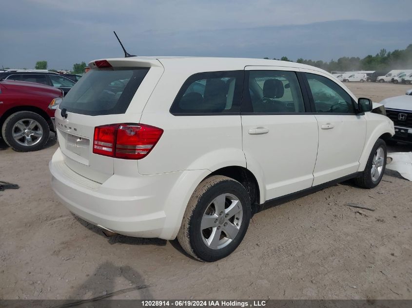 2013 Dodge Journey Se VIN: 3C4PDCAB5DT585655 Lot: 12028914