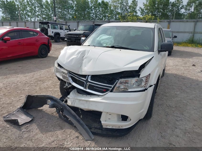 2013 Dodge Journey Se VIN: 3C4PDCAB5DT585655 Lot: 12028914