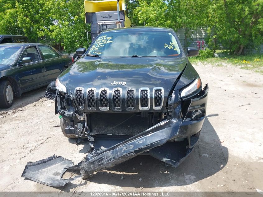 2016 Jeep Cherokee Sport VIN: 1C4PJMAS2GW138861 Lot: 12028916