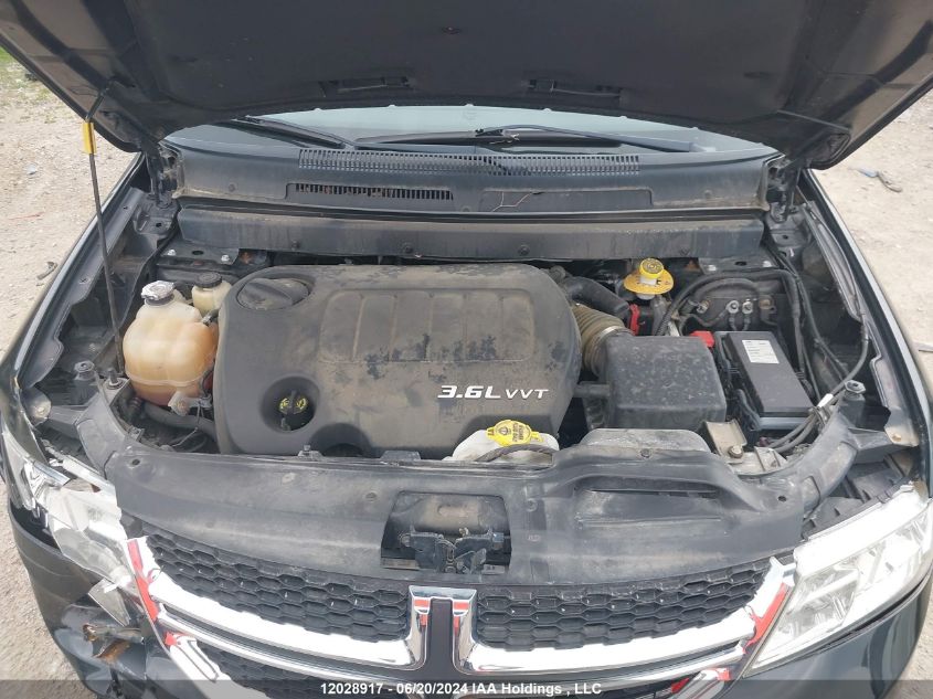 2013 Dodge Journey R/T VIN: 3C4PDDFG0DT663219 Lot: 12028917