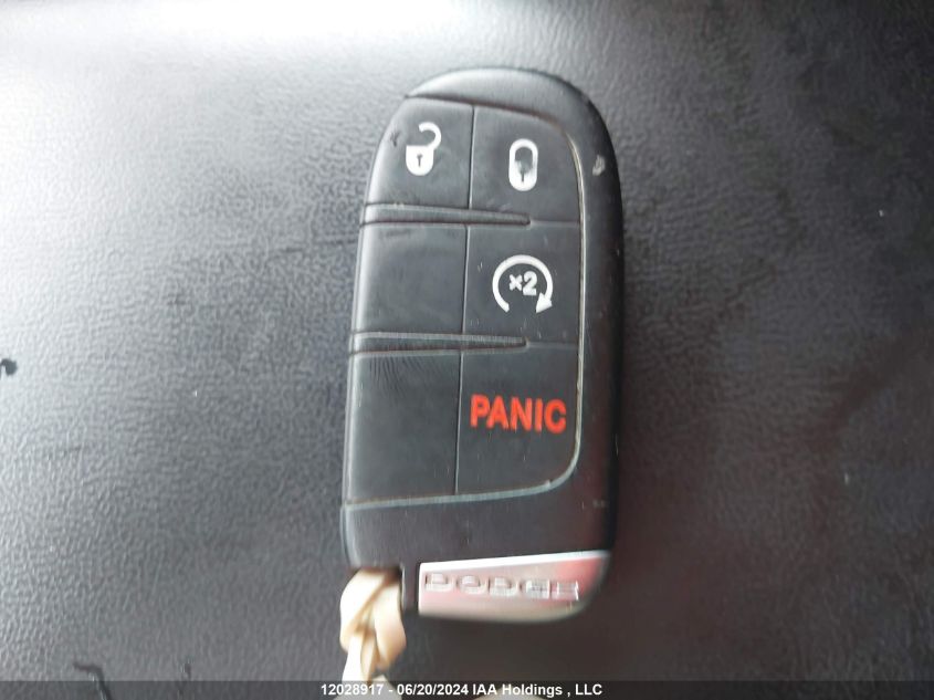 2013 Dodge Journey R/T VIN: 3C4PDDFG0DT663219 Lot: 12028917