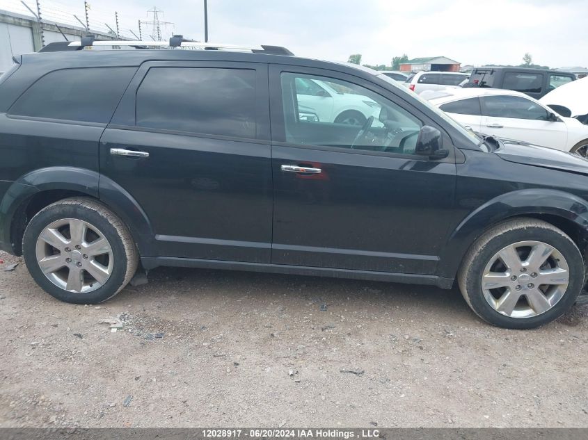 2013 Dodge Journey R/T VIN: 3C4PDDFG0DT663219 Lot: 12028917