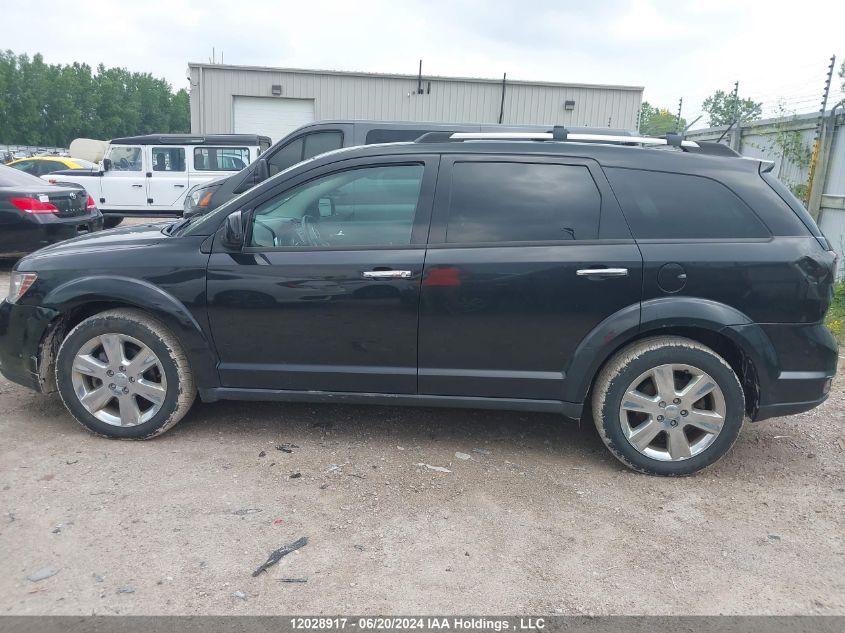 2013 Dodge Journey R/T VIN: 3C4PDDFG0DT663219 Lot: 12028917