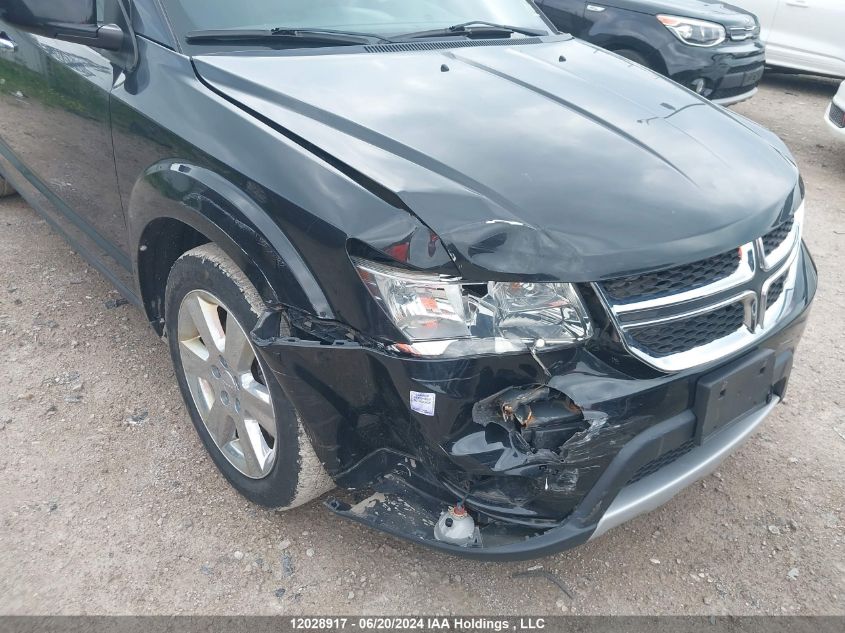 2013 Dodge Journey R/T VIN: 3C4PDDFG0DT663219 Lot: 12028917