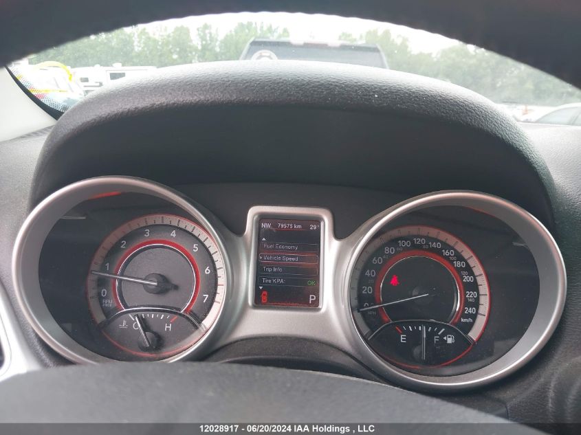 2013 Dodge Journey R/T VIN: 3C4PDDFG0DT663219 Lot: 12028917