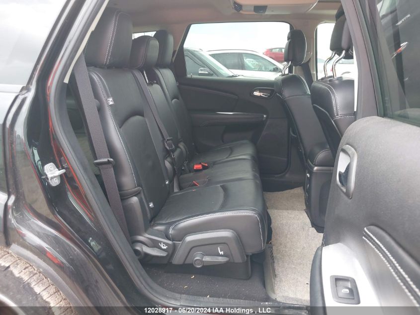 2013 Dodge Journey R/T VIN: 3C4PDDFG0DT663219 Lot: 12028917