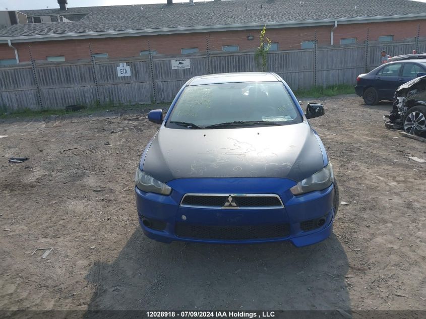 2009 Mitsubishi Lancer VIN: JA3AU86W79U611537 Lot: 12028918