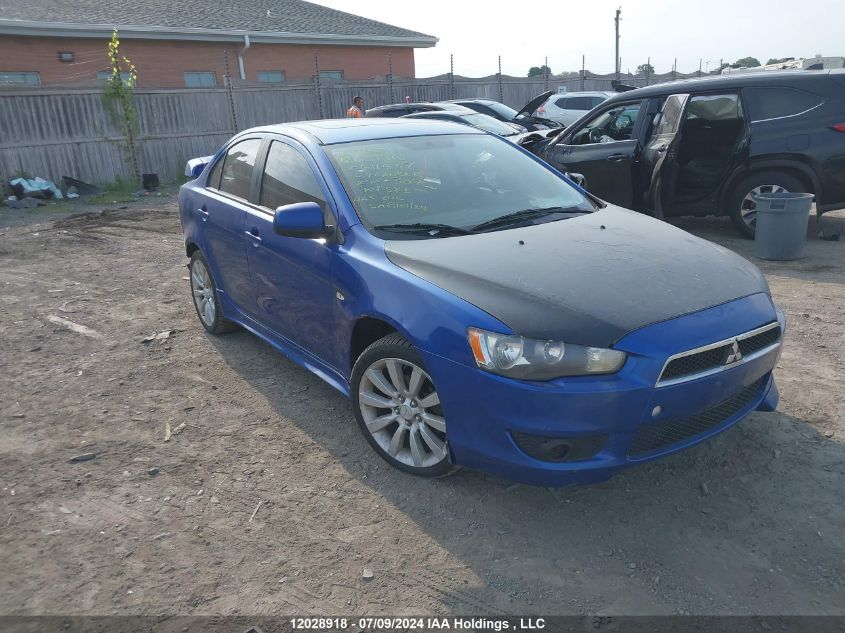 2009 Mitsubishi Lancer VIN: JA3AU86W79U611537 Lot: 12028918