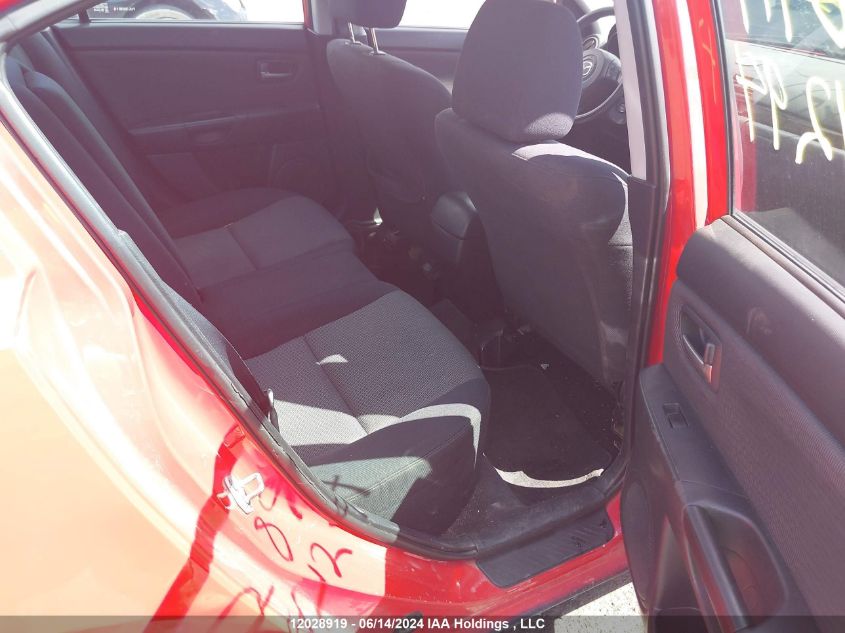 2007 Mazda 3 I VIN: JM1BK32F671741294 Lot: 12028919