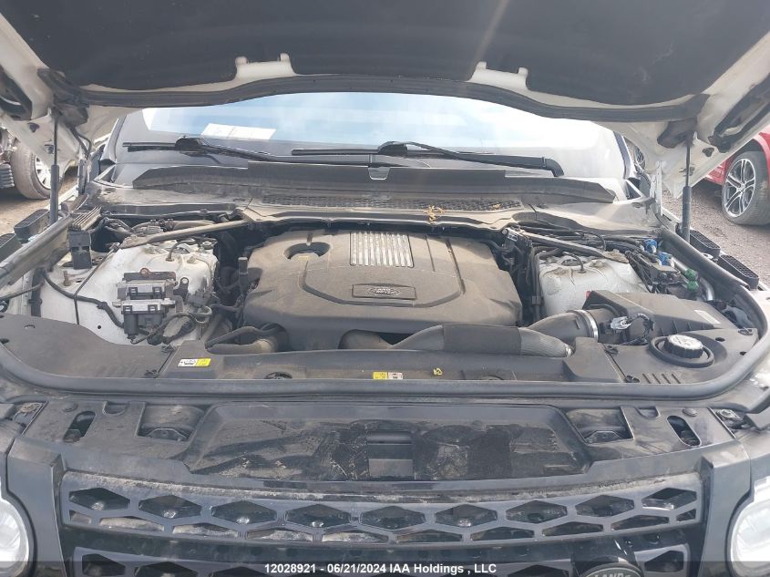 2016 Land Rover Range Rover Sport VIN: SALWR2KF3GA595842 Lot: 12028921