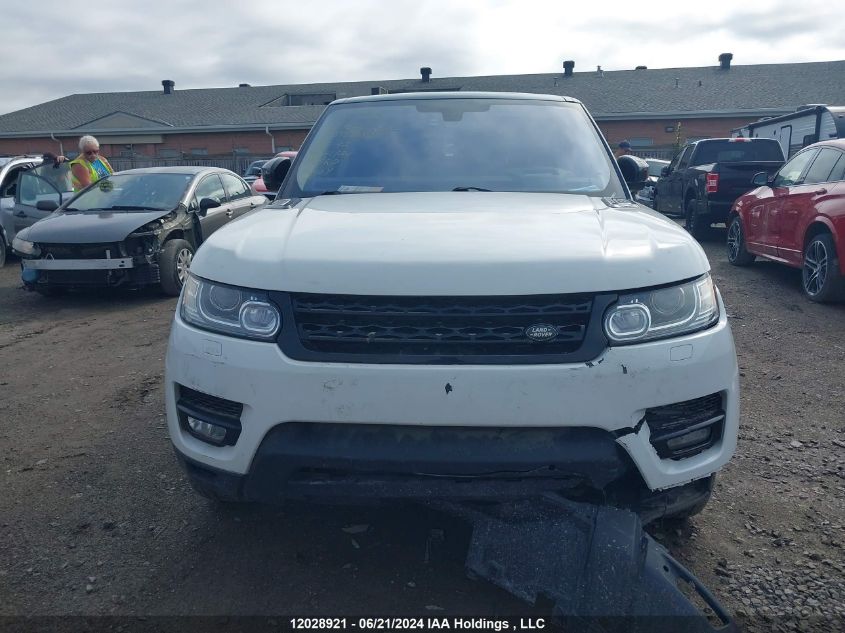 2016 Land Rover Range Rover Sport VIN: SALWR2KF3GA595842 Lot: 12028921