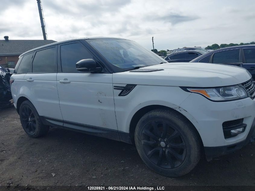 2016 Land Rover Range Rover Sport VIN: SALWR2KF3GA595842 Lot: 12028921
