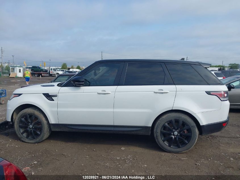 2016 Land Rover Range Rover Sport VIN: SALWR2KF3GA595842 Lot: 12028921