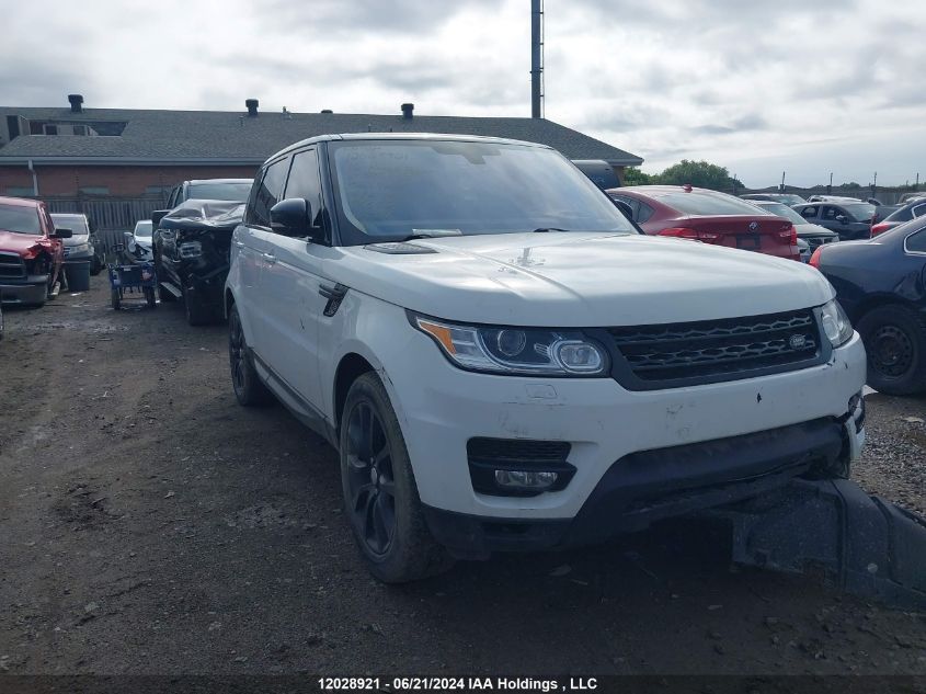 2016 Land Rover Range Rover Sport VIN: SALWR2KF3GA595842 Lot: 12028921