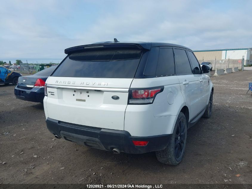 2016 Land Rover Range Rover Sport VIN: SALWR2KF3GA595842 Lot: 12028921