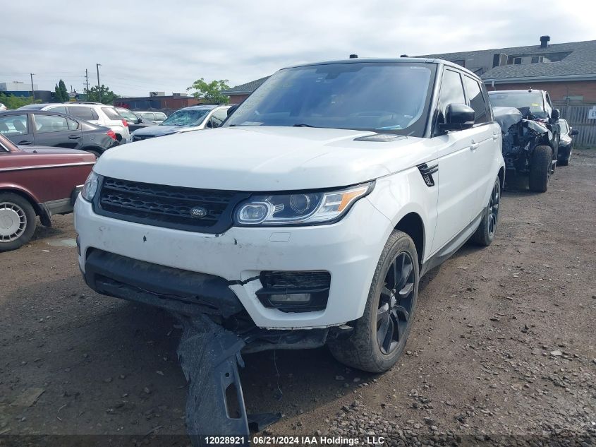 2016 Land Rover Range Rover Sport VIN: SALWR2KF3GA595842 Lot: 12028921