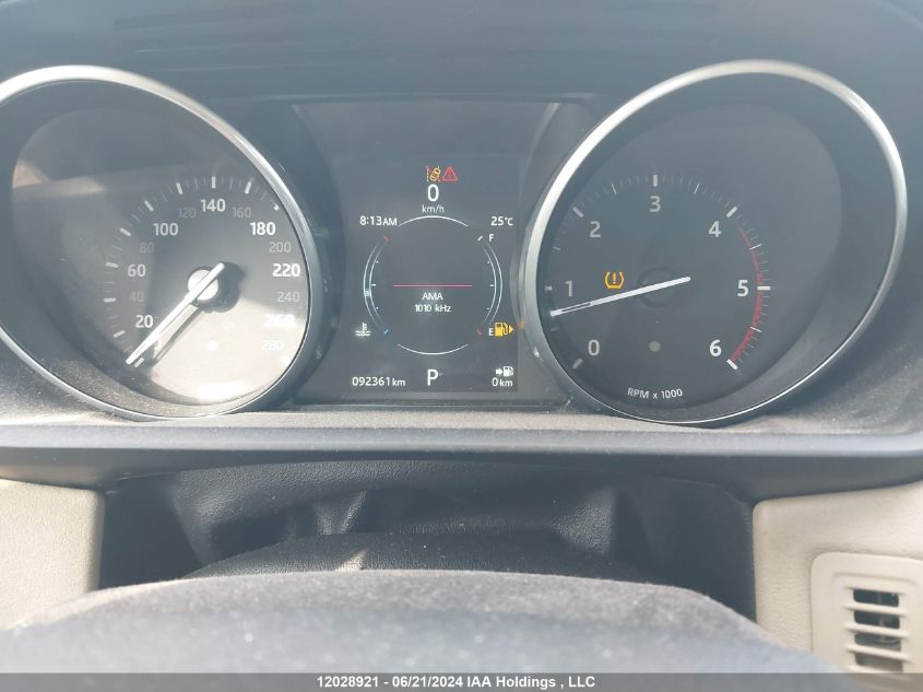 2016 Land Rover Range Rover Sport VIN: SALWR2KF3GA595842 Lot: 12028921