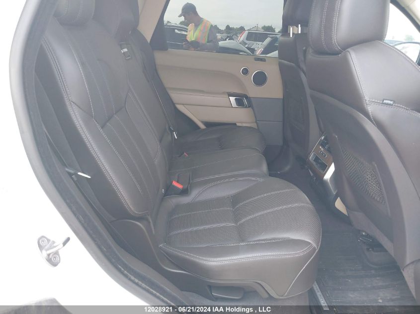 2016 Land Rover Range Rover Sport VIN: SALWR2KF3GA595842 Lot: 12028921