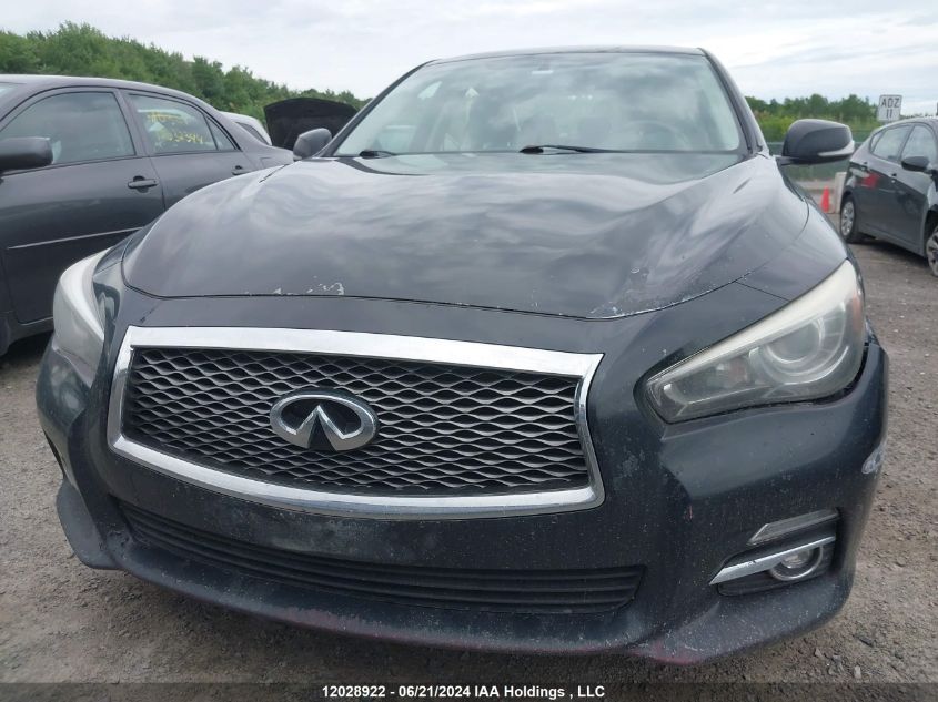 2015 Infiniti Q50 VIN: JN1BV7AR8FM413451 Lot: 12028922