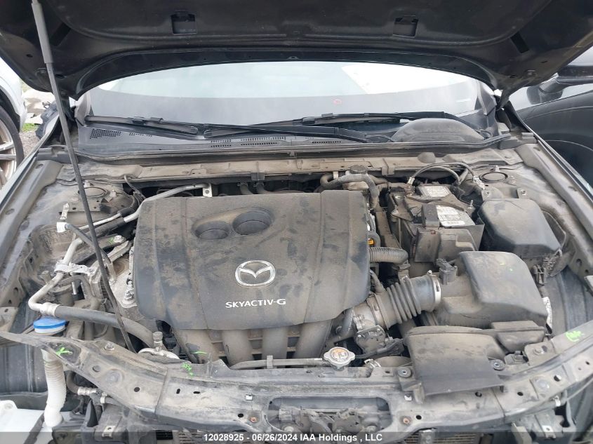 2020 Mazda Mazda3 VIN: 3MZBPACL0LM130648 Lot: 12028925